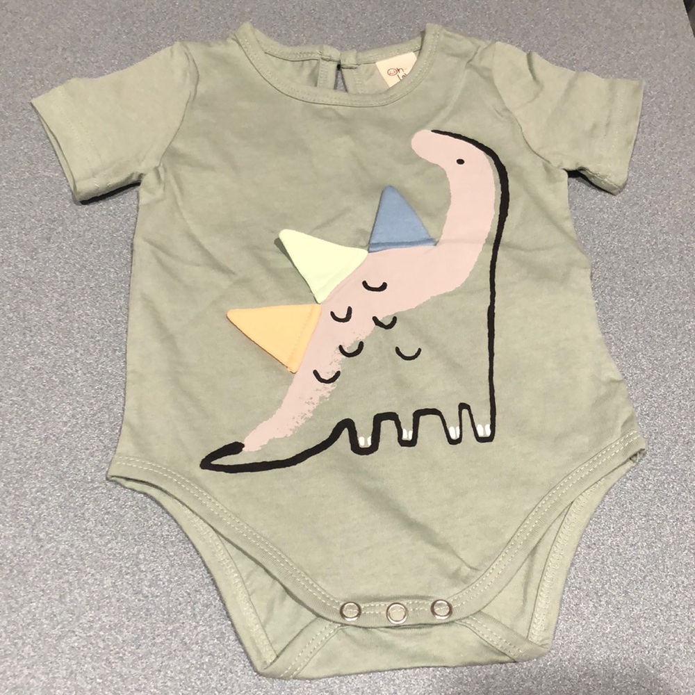 Mama Oh-LaVie Dinosaur Onesie